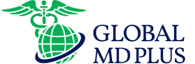 GlobalMD Plus Logo